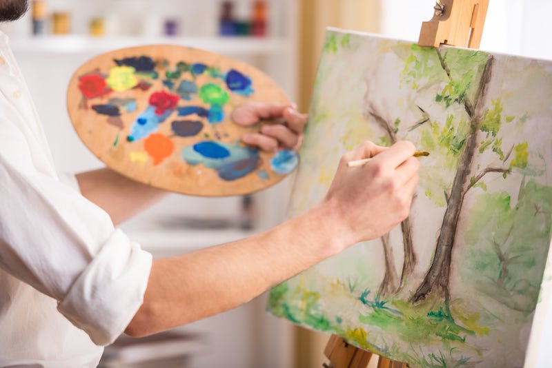How to Choose the Best Canvas Size for Your Painting