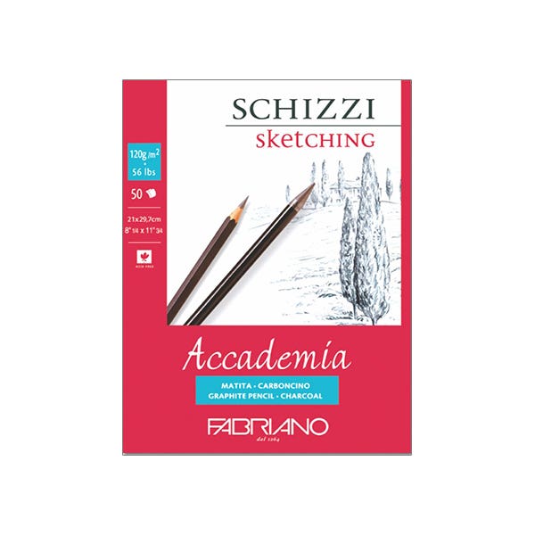 Fabriano Accademia Drawing Pads