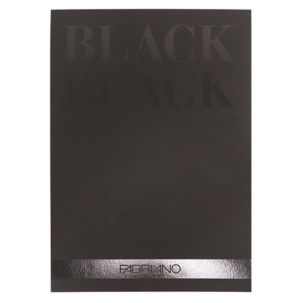 Fabriano Black Black Pads