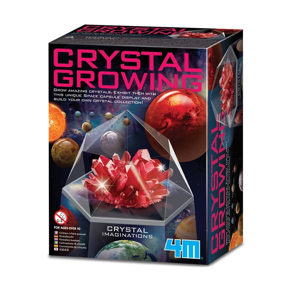 4M Crystal Growing Kit Space Gem