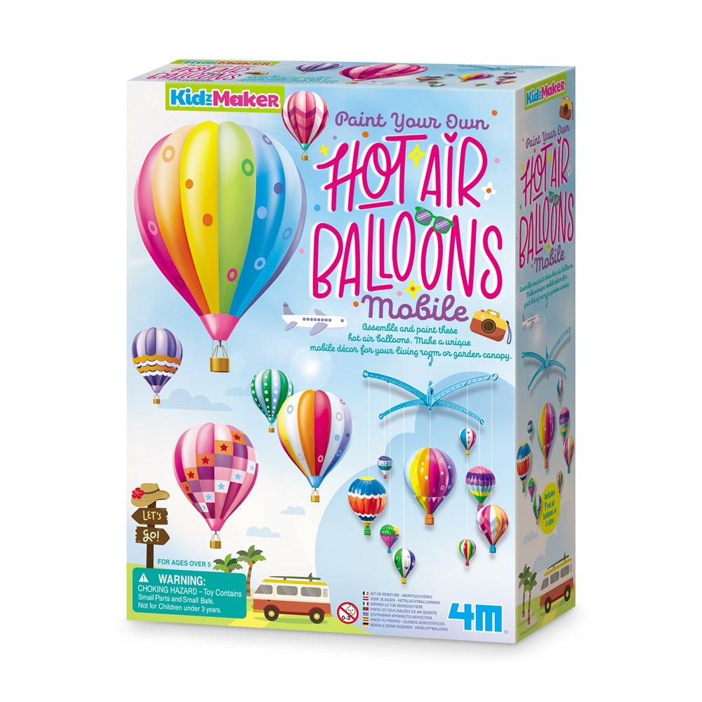 4M Kidzmaker Hot Air Balloons