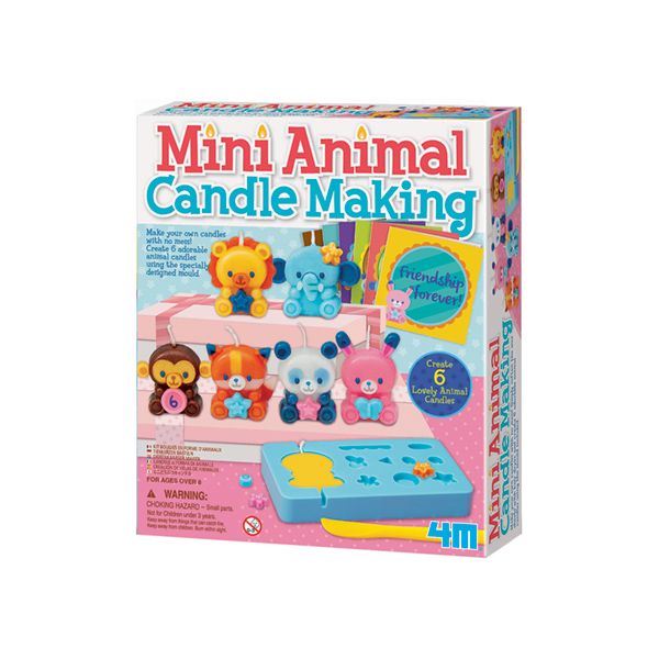4M Mini Animal Candlemaking Kit