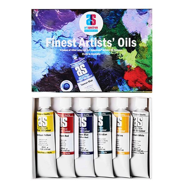 Art Spectrum Oil Paint Sets