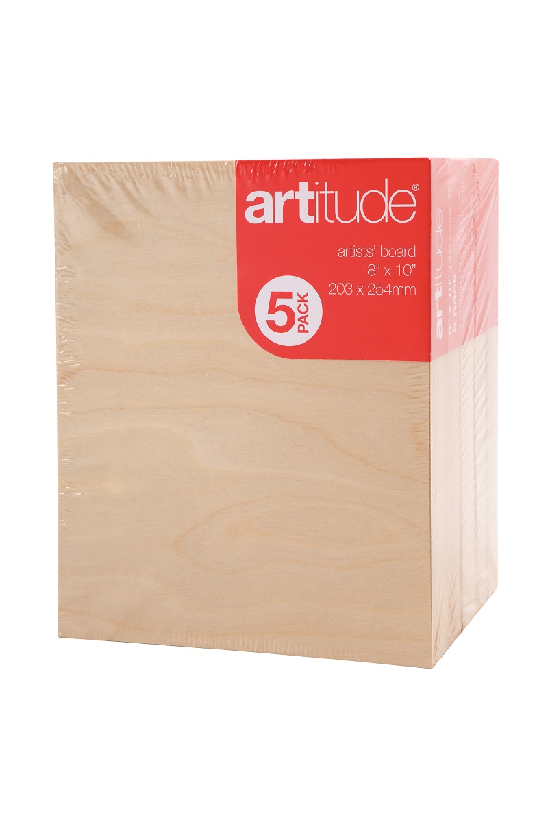 Artitude Artists' Wooden Boards