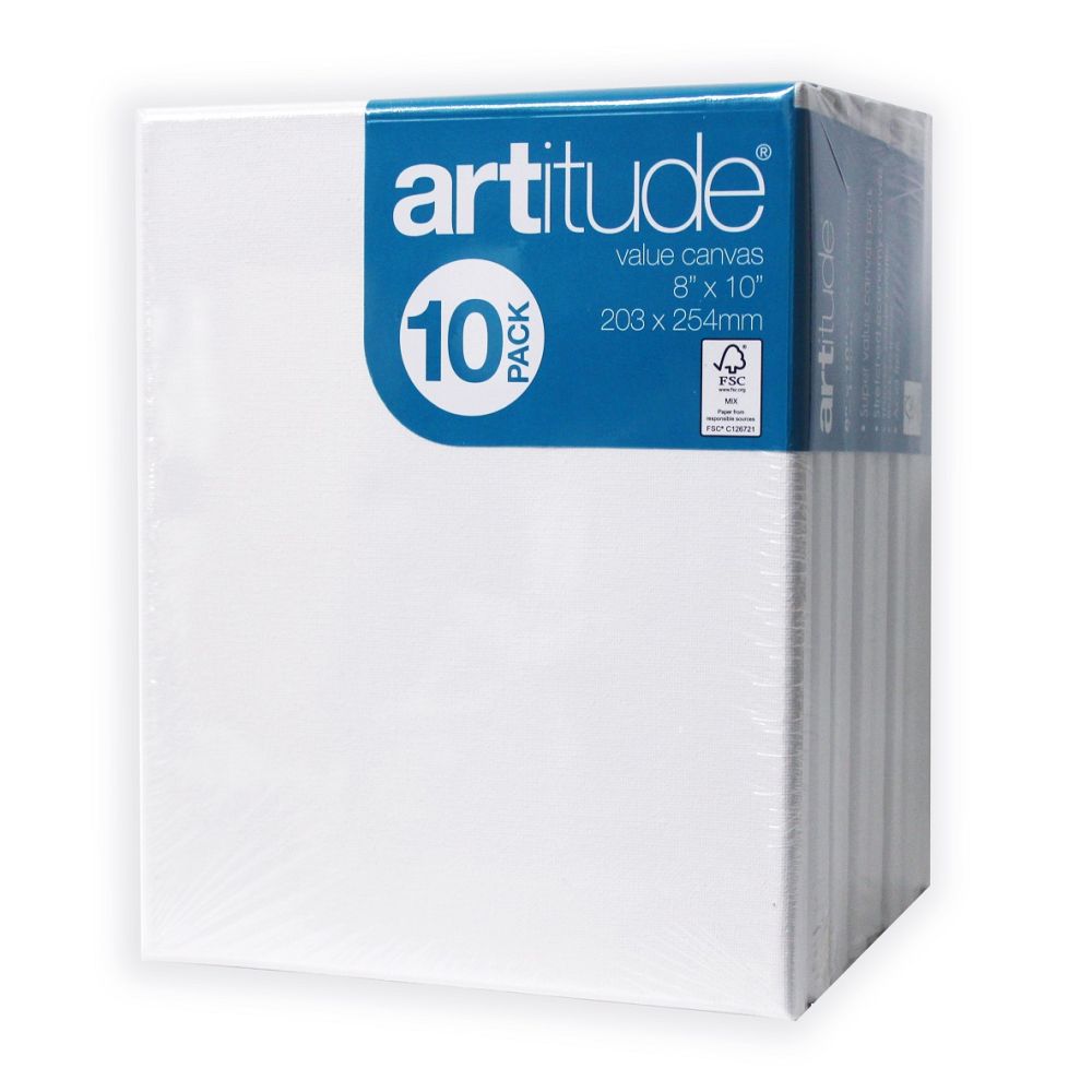 Artitude Canvas Packs