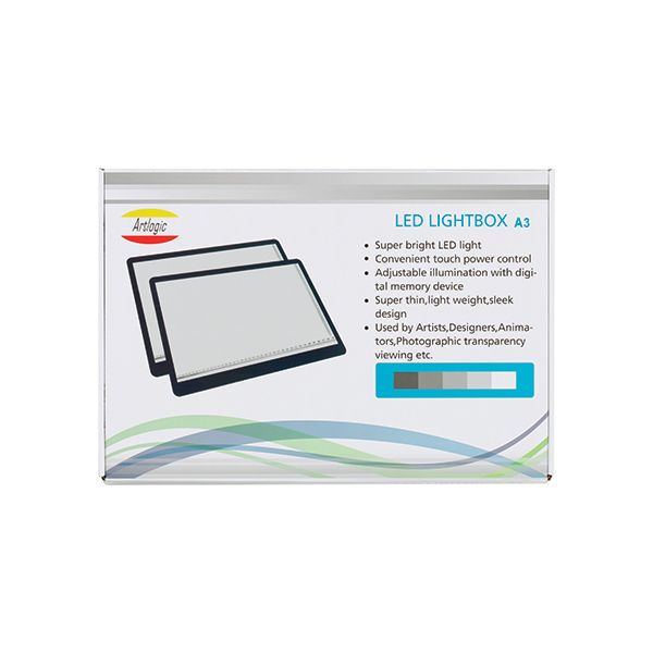 Artlogic LED Super Slim Lightboxes