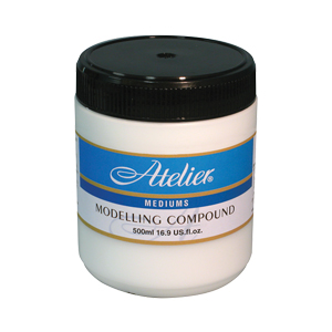 Atelier Molding Paste [formerly Modelling Compound] - Atelier Acrylics