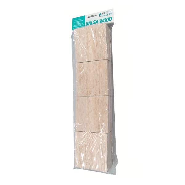 Balsa Wood Block Pack