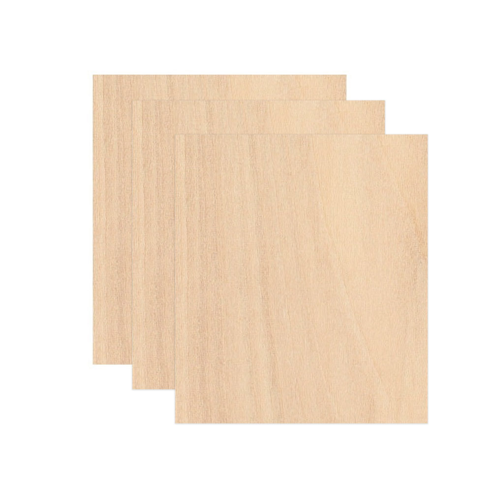 Basswood Plywood Board 900 x 300 x 3 mm: modeling, crafts & hobbies