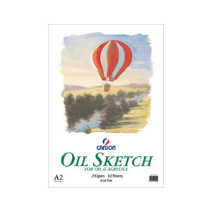 Canson Oil Sketch Paper