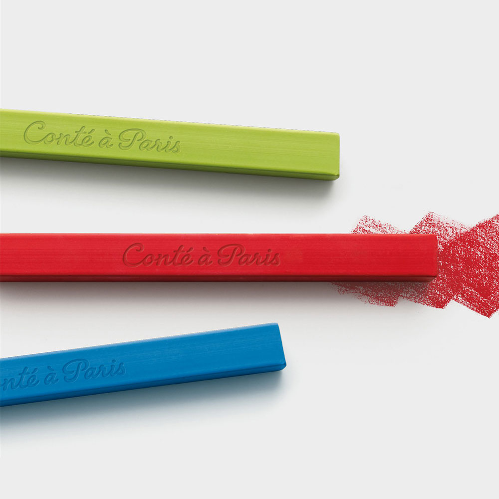 Conte A Paris Carre Crayons