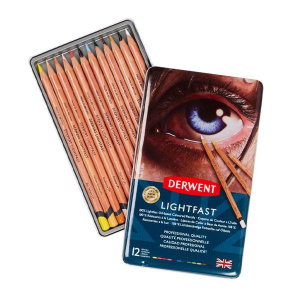 Derwent Lightfast Pencil Tin Sets