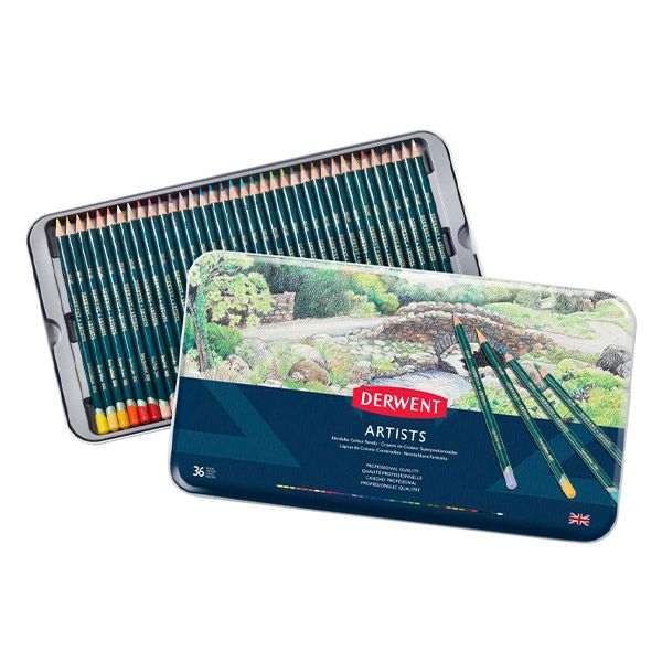 Derwent Artists Pencil Tin Sets