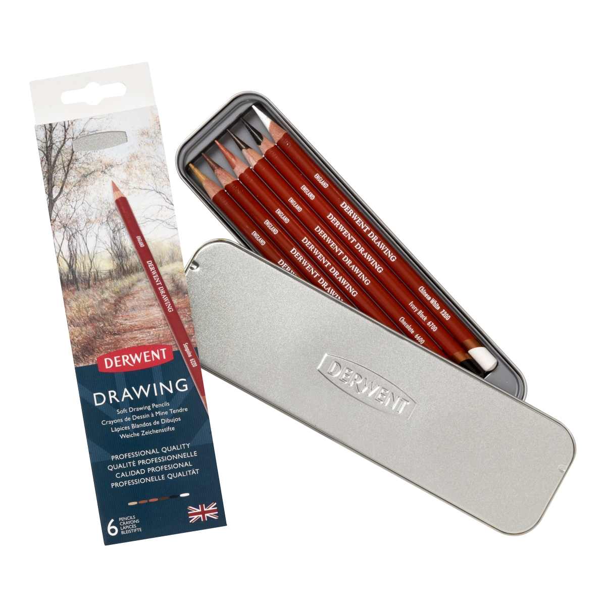 Derwent Drawing Pencils