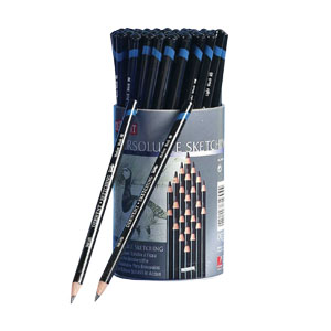 Derwent Watersoluble Graphite Pencils