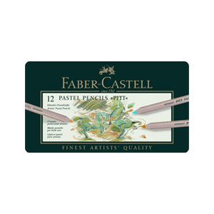 Faber-Castell Pitt Pastel Pencil Tins