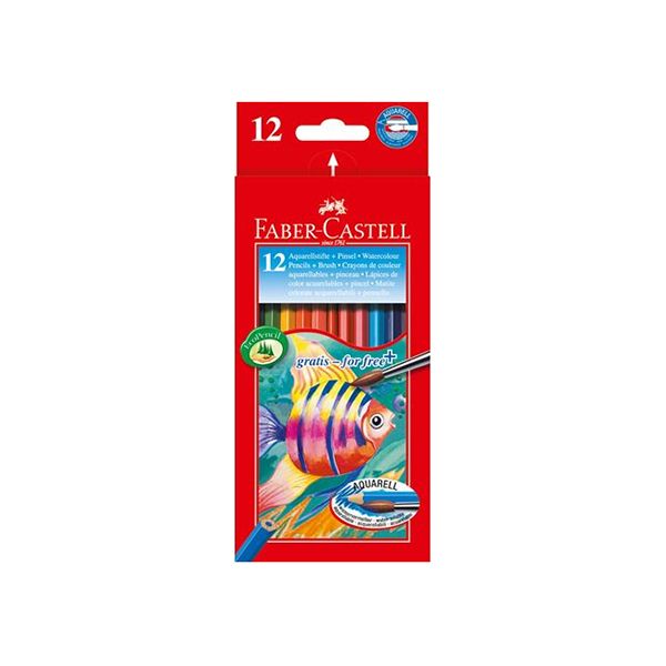 Faber-Castell Red Range Water Colour Pencils