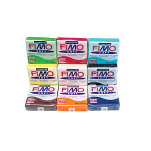 FIMO FIMO soft by Staedtler starter pack 10 x 5g blocks 