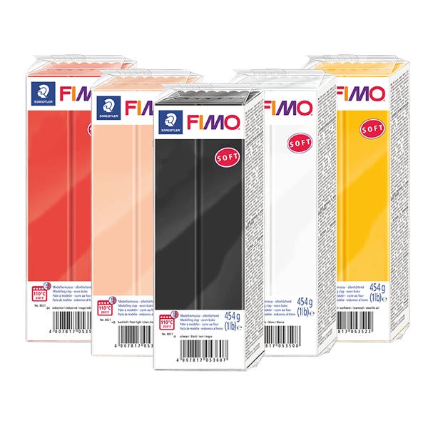 STAEDTLER FIMO Soft Clays 454g