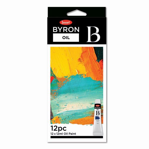 Jasart Byron Oil Paint Set