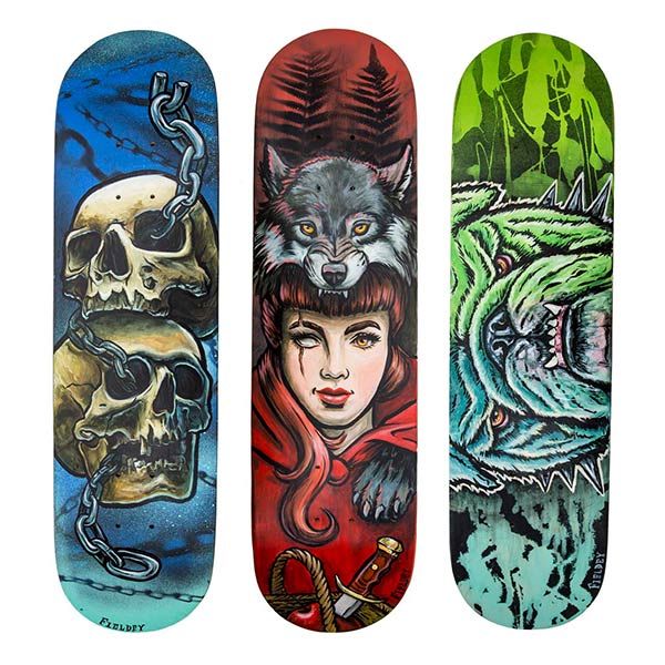 Jasart Skateboard Deck