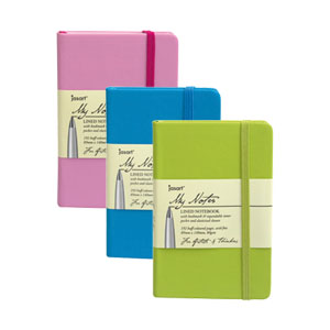 Jasart My Notes Ruled Notebook
