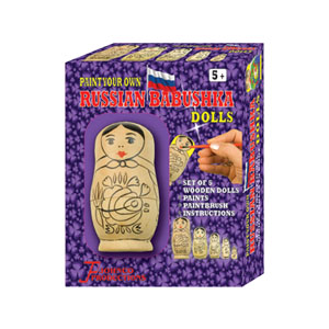 Russian Babushka Doll Kit