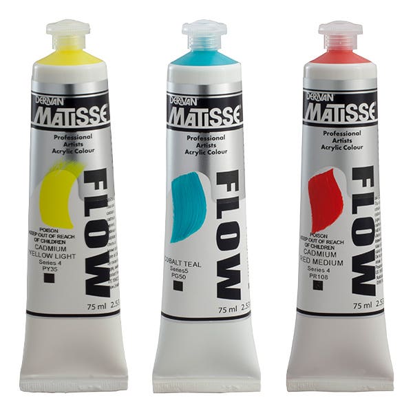 Acrylic Paints - Matisse Flow Acrylic Paints
