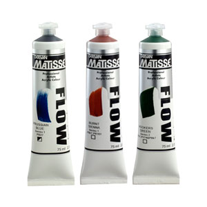 Matisse Flow Acrylic Paints 75ml
