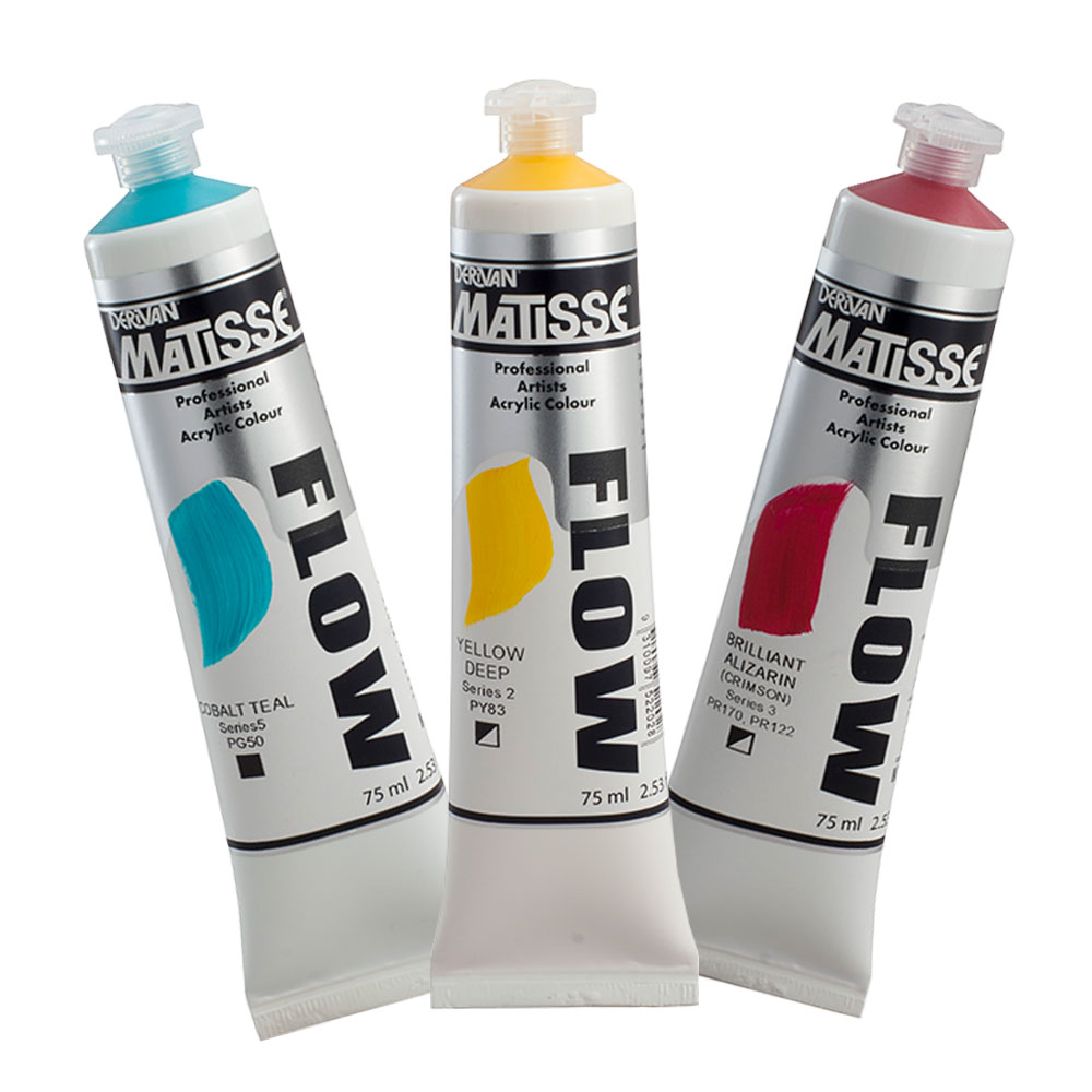 Matisse Flow Acrylic Paints 75ml