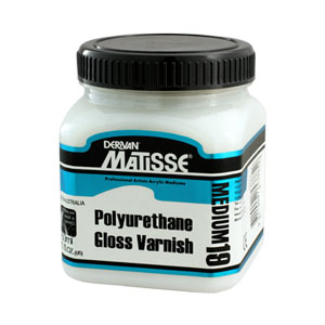 Matisse Polyurethane Water-Based Gloss Varnishes