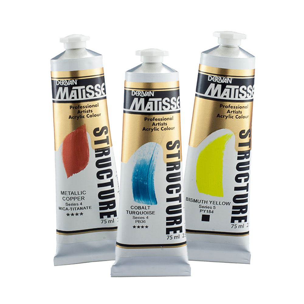 Matisse Structure Acrylic Paints 75ml
