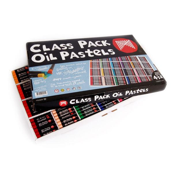 Micador Oil Pastels Class Packs