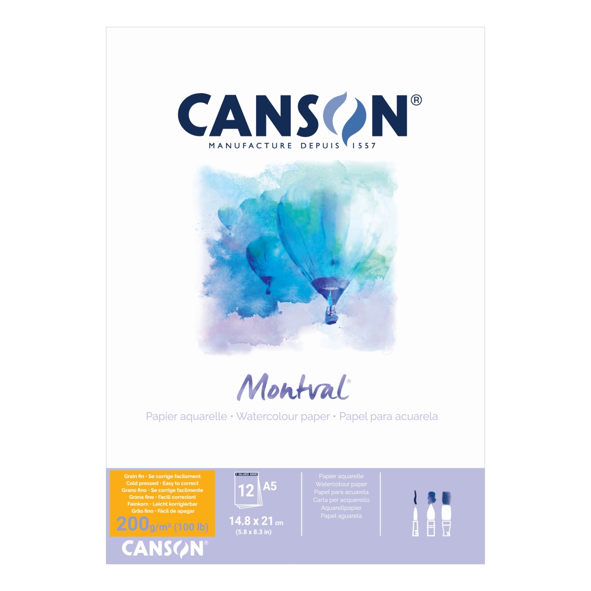 Canson Montval Watercolour Pads