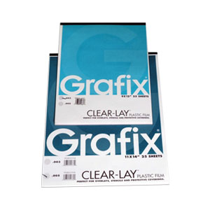 Grafix Clear-Lay Acetate