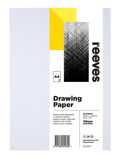 Reeves Drawing Paper Packs