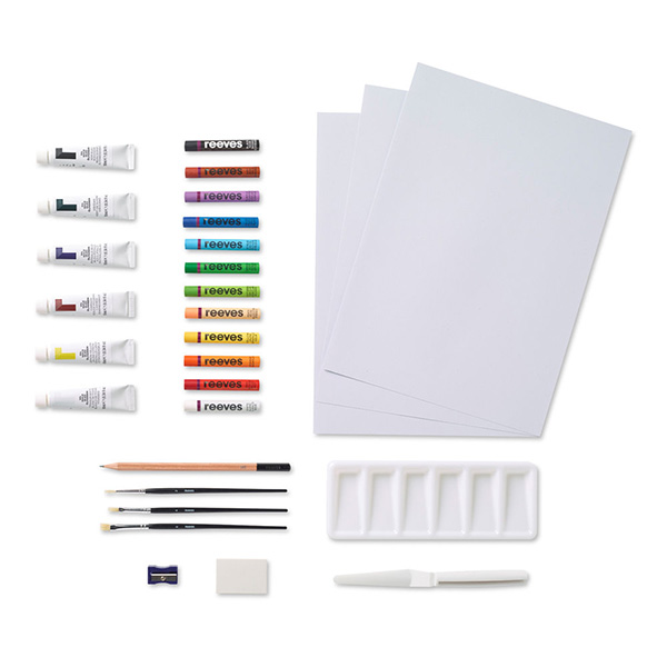 Reeves Oil Complete Set