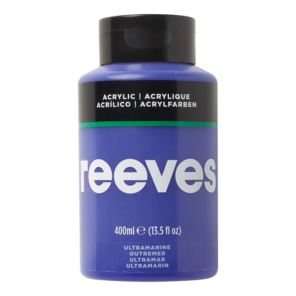 Reeves Acrylic Paints 400ml