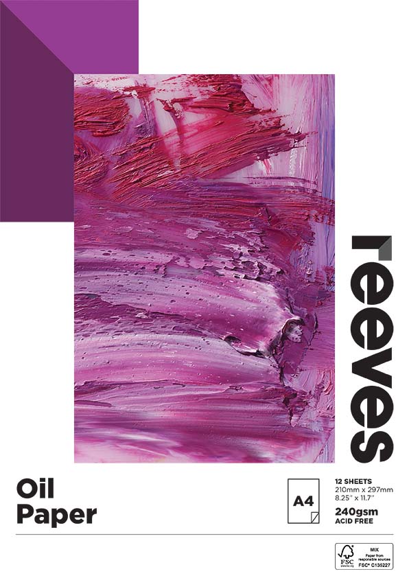 Reeves Oil Painting Pads
