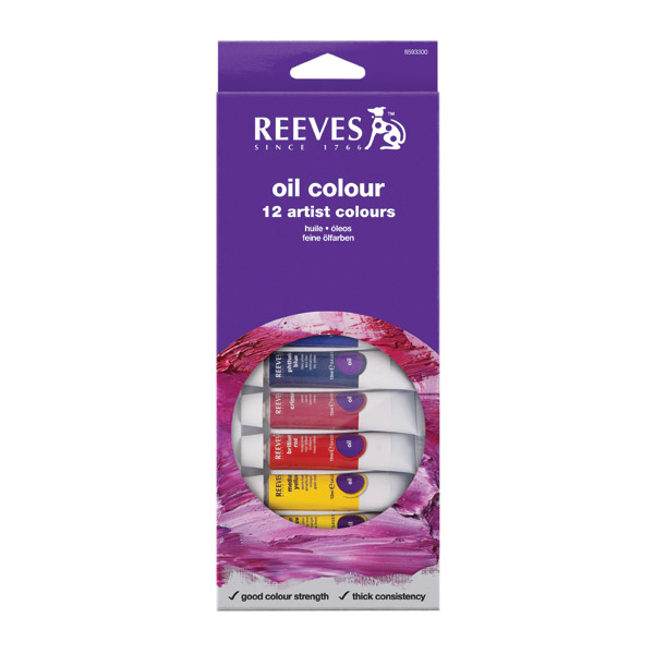 Reeves Oil Paint Sets