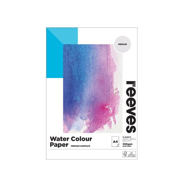 Reeves Watercolour Paper Pads