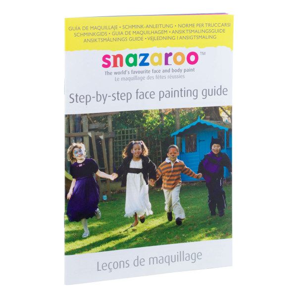 Snazaroo Face & Body Paint Guides