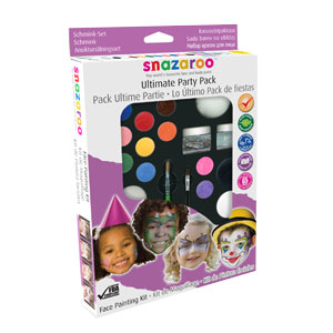 Snazaroo Ultimate Party Pack Kit