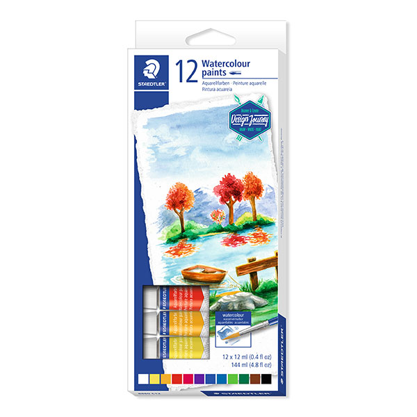 STAEDTLER Design Journey Watercolour Paint Set