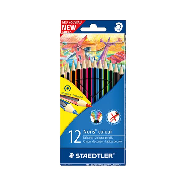 STAEDTLER Noris Club Colouring Pencil Packs