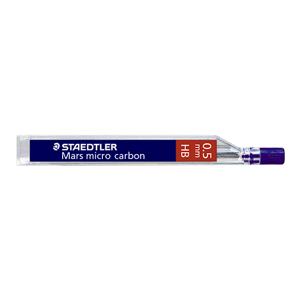 STAEDTLER Mars Micro Carbon 250 Mechanical Pencil Leads