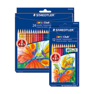 STAEDTLER Noris Club Water Colour Pencil Sets