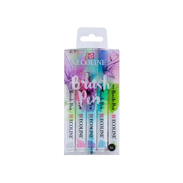 Talens Ecoline Watercolour Brush Pen Sets