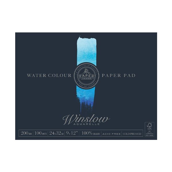 The Paper House Water Colour Paper Pads
