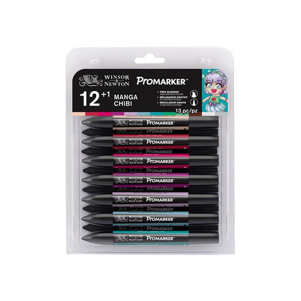 Winsor &amp; Newton ProMarker Sets of 12